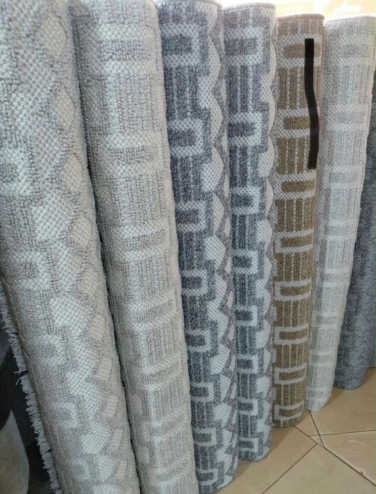Flat-Woven Boho Rug — photo 5