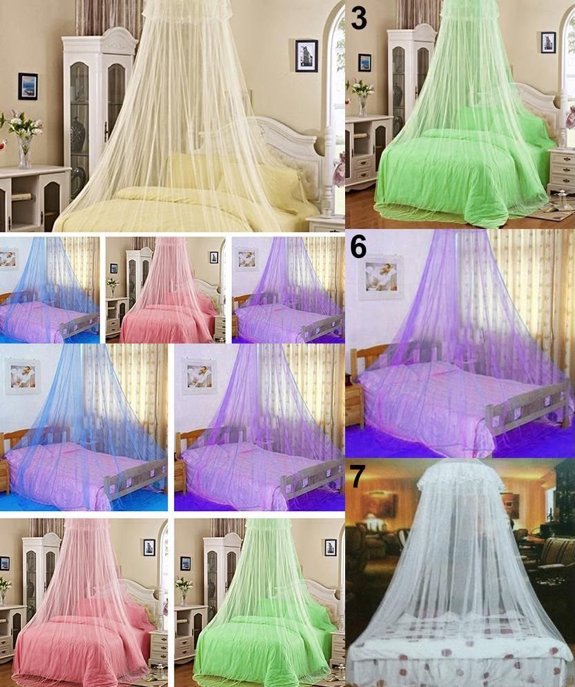 Round Canopy Mosquito Net — photo 4