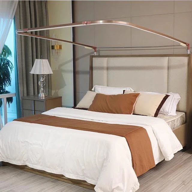 Four-Post Mosquito Net with Stand