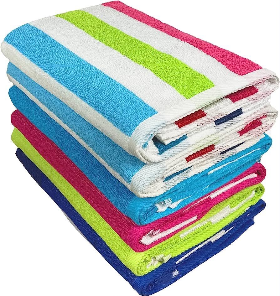 Striped Beach & Pool Towel — photo 4