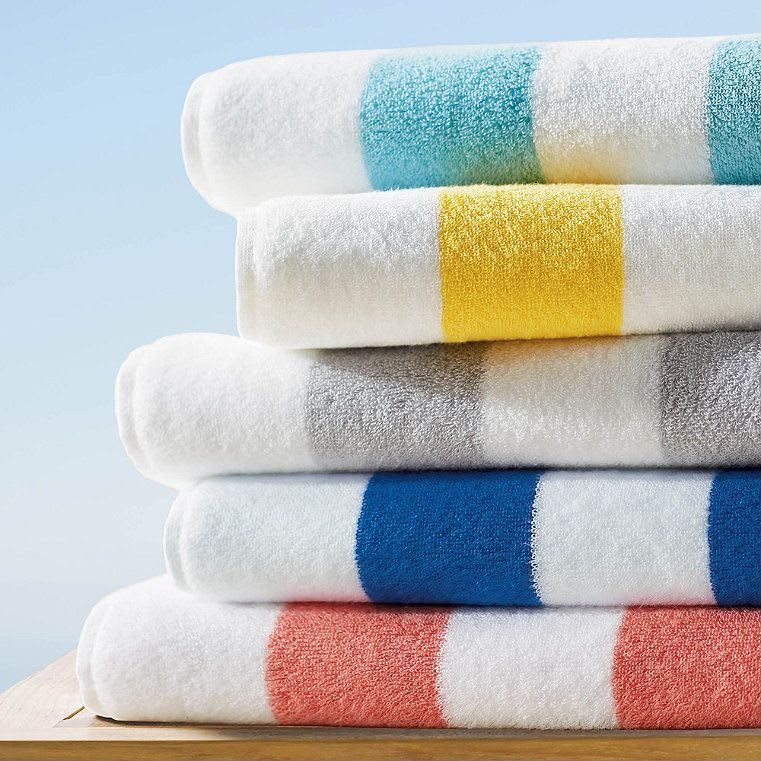Striped Beach & Pool Towel — photo 5